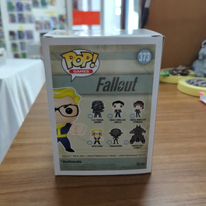 Funko Pop Vinyl Games Fallout Nerd Rage 373 FRENLY BRICKS - Open 7 Days