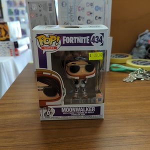 Fortnite - Moonwalker Pop! Vinyl Figure #434 FRENLY BRICKS - Open 7 Days