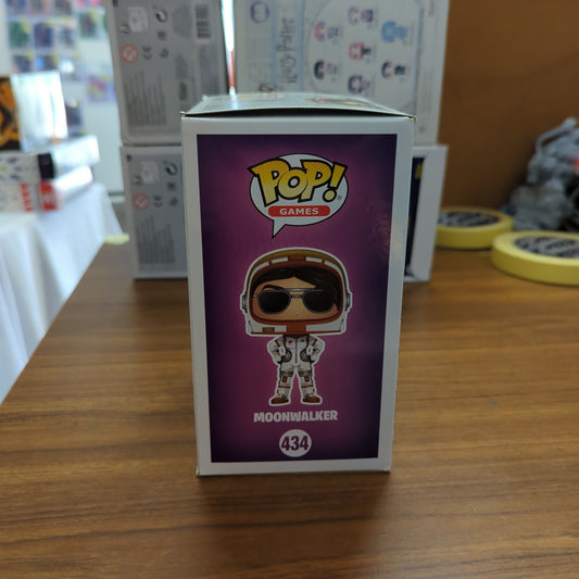 Fortnite - Moonwalker Pop! Vinyl Figure #434 FRENLY BRICKS - Open 7 Days