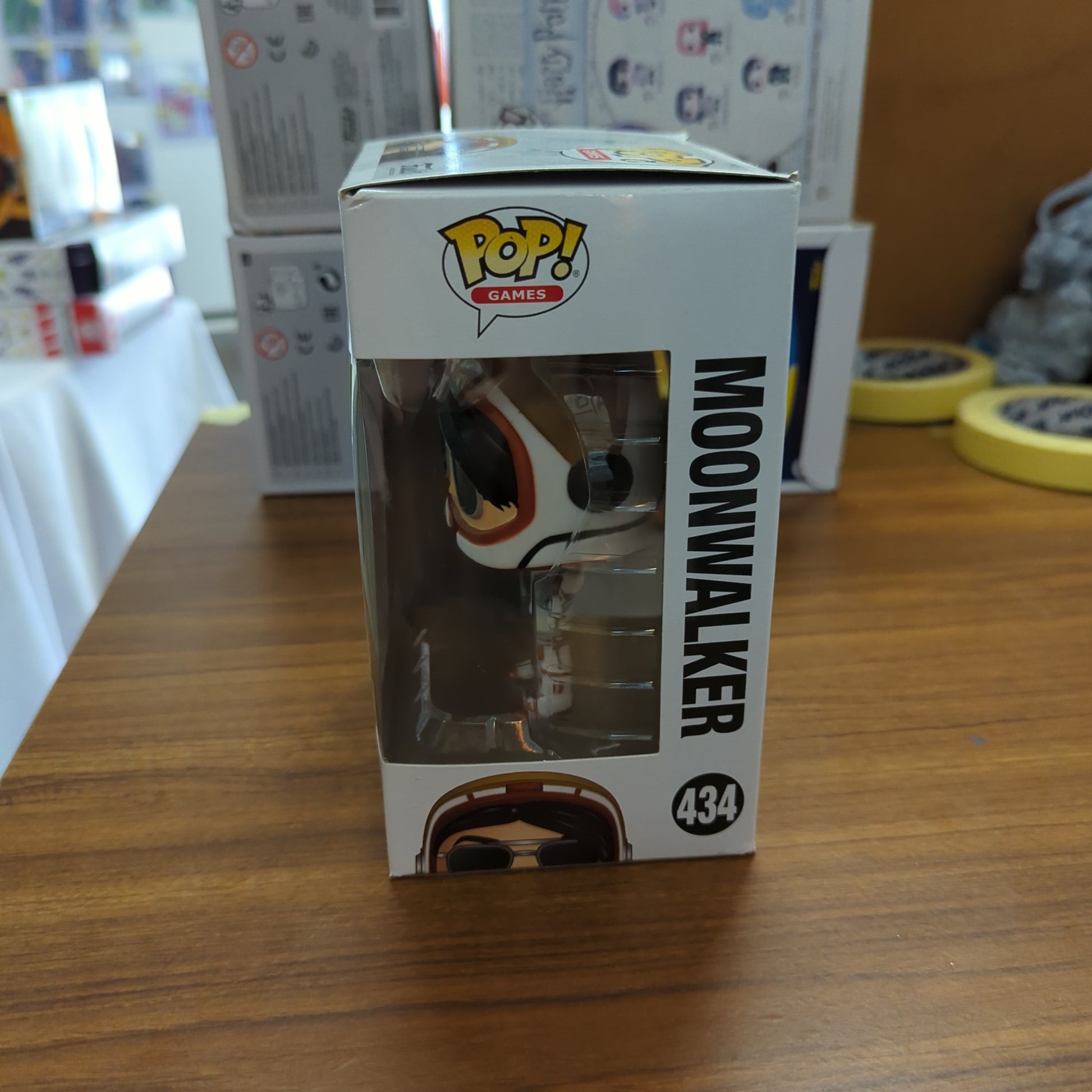 Fortnite - Moonwalker Pop! Vinyl Figure #434 FRENLY BRICKS - Open 7 Days