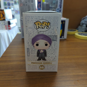 Professor Quirrell Harry Potter #68 Funko pop! vinyl RARE EXCLUSIVE FALL 2018 FRENLY BRICKS - Open 7 Days