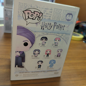 Professor Quirrell Harry Potter #68 Funko pop! vinyl RARE EXCLUSIVE FALL 2018 FRENLY BRICKS - Open 7 Days