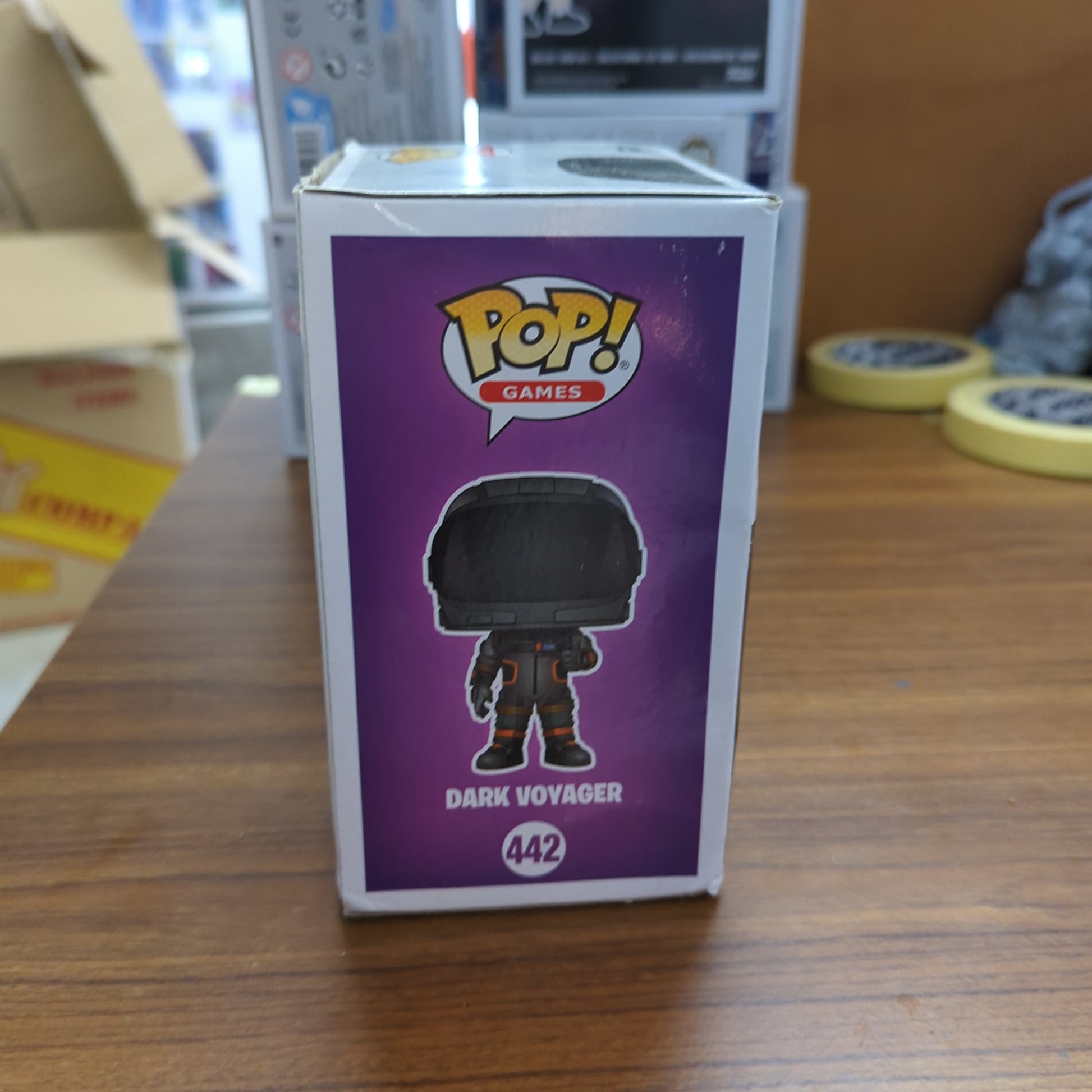 Fortnite Funko Pop! Vinyl- Dark Voyager 442 FRENLY BRICKS - Open 7 Days