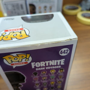 Fortnite Funko Pop! Vinyl- Dark Voyager 442 FRENLY BRICKS - Open 7 Days