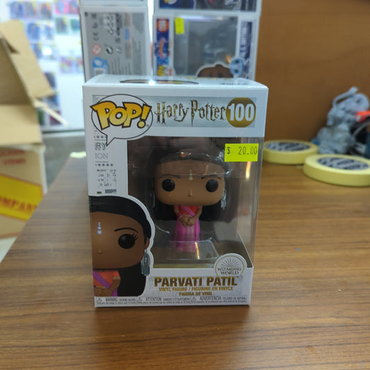 Harry Potter - Parvati Patil Yule Ball Pop! Vinyl Figure #100 FRENLY BRICKS - Open 7 Days