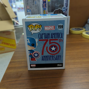 Captain America with Photon Shield Pop 159 Captain America Funko Pop! Vinyl 2016 FRENLY BRICKS - Open 7 Days