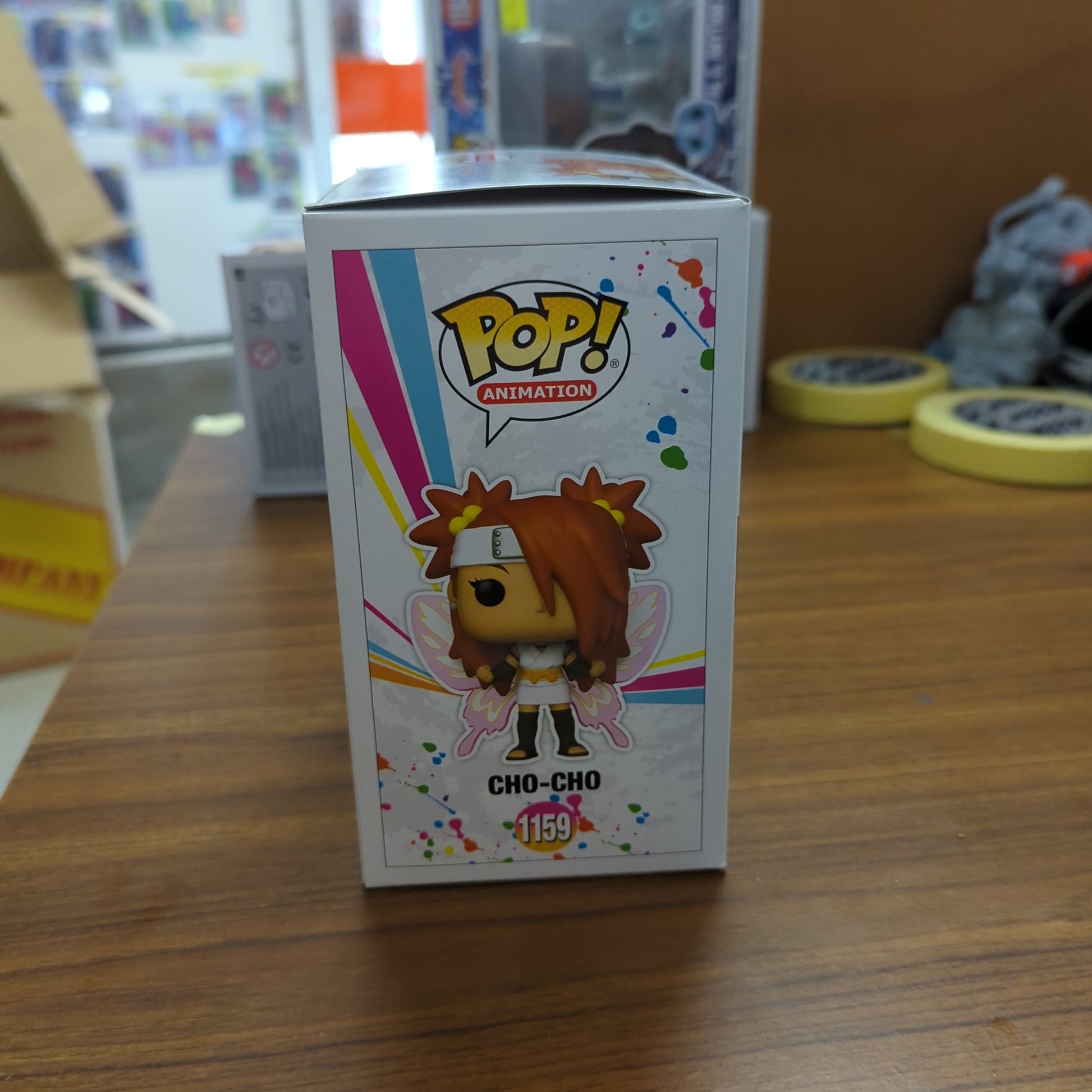 Animation Funko Pop Vinyl Figure Boruto - CHO-CHO No.1159 Summer Con 2022 FRENLY BRICKS - Open 7 Days