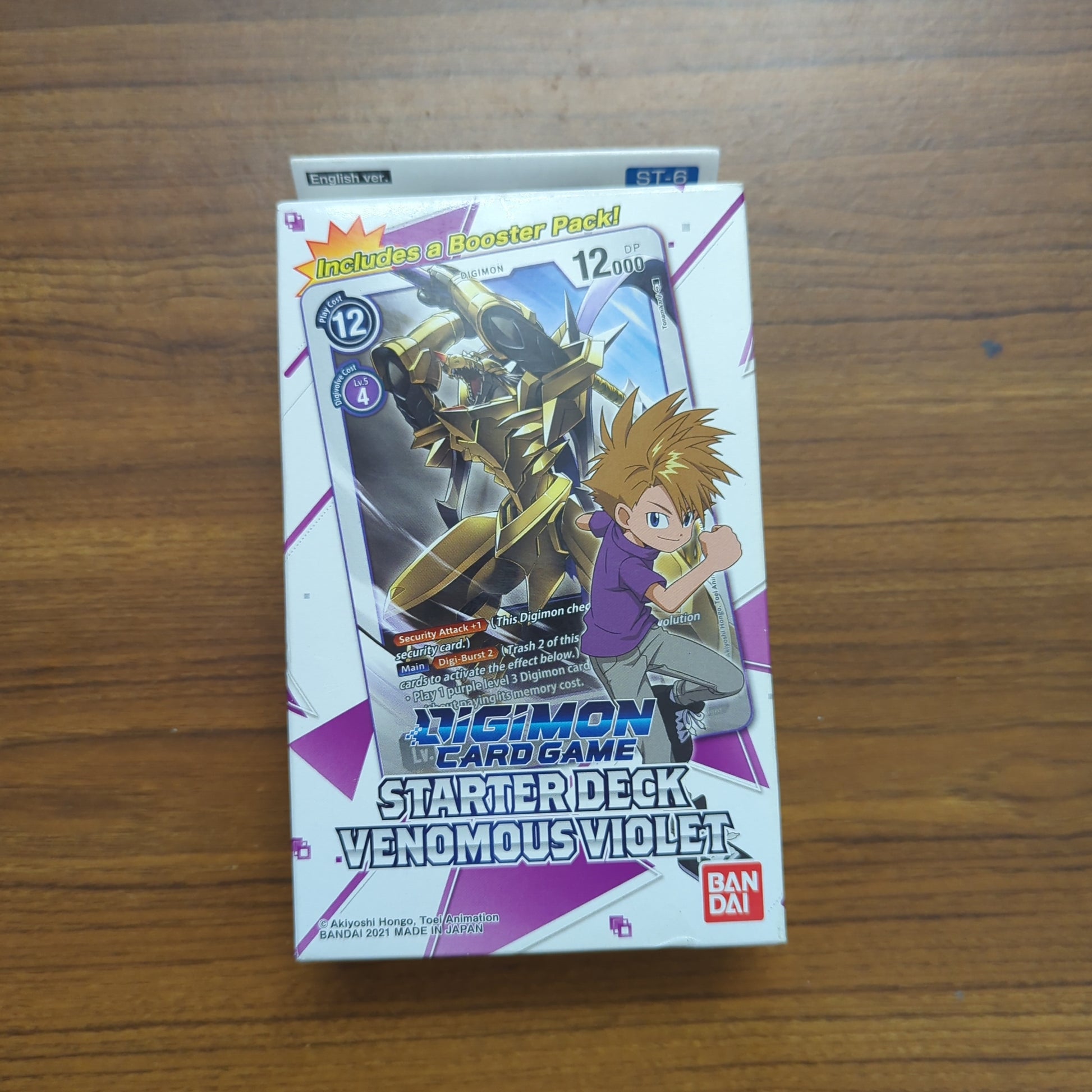 Digimon Starter Deck 06: Venomous Violet (ST-6) FRENLY BRICKS - Open 7 Days