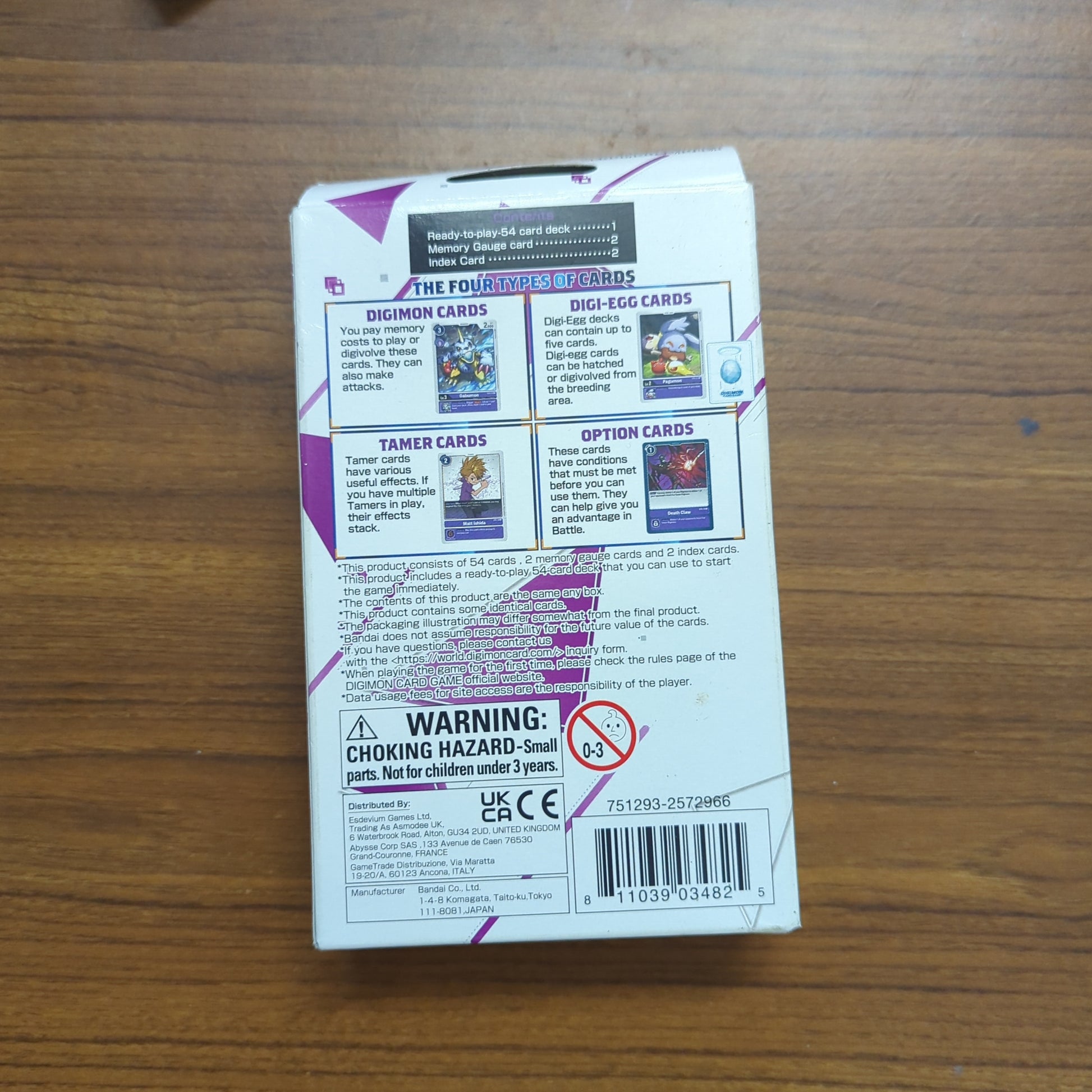 Digimon Starter Deck 06: Venomous Violet (ST-6) FRENLY BRICKS - Open 7 Days