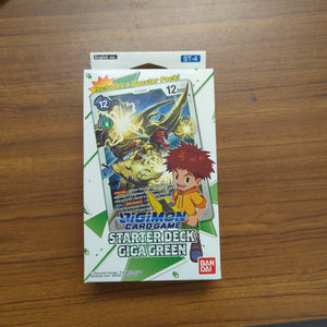 Digimon TCG Starter Deck Giga Green ST-4 FRENLY BRICKS - Open 7 Days