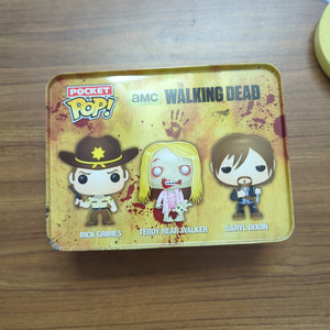 The Walking Dead Pocket Pop! -02 Rick Grimes, Teddy Bear Girl, Daryl Dixon FRENLY BRICKS - Open 7 Days