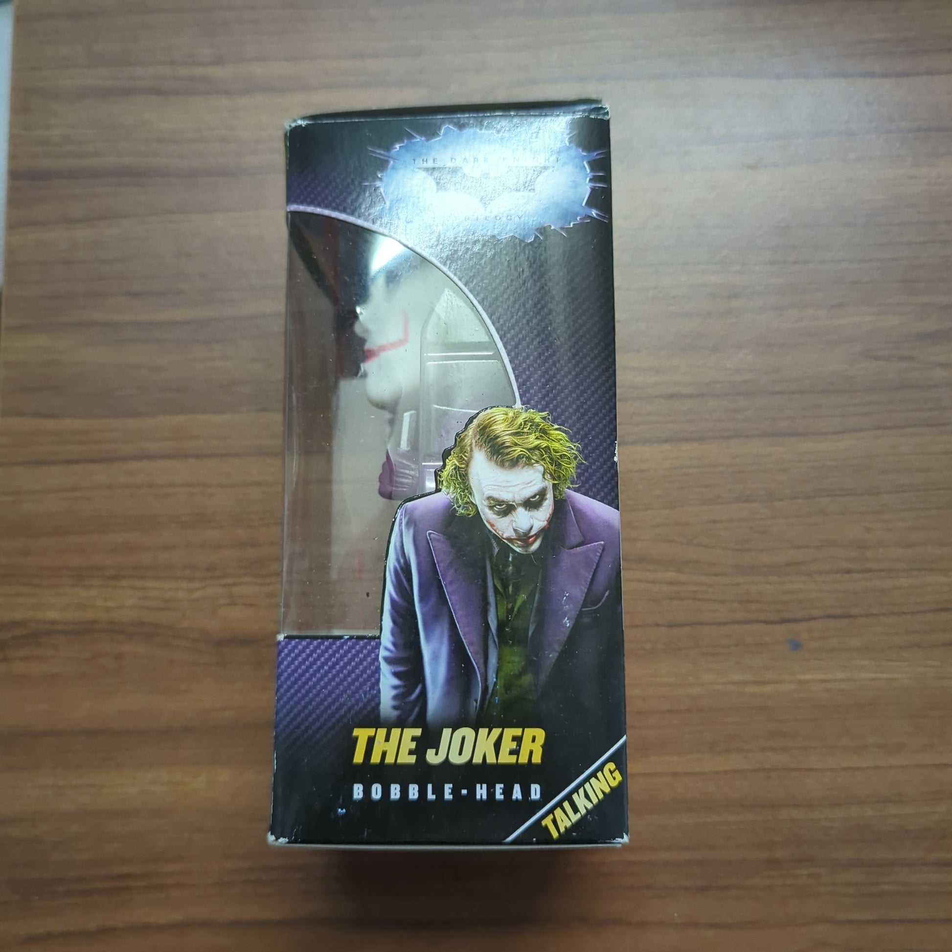 Funko - Joker Wacky Wobbler - Talking Bobble Head - Dark Knight - Heath Ledger loose plastic FRENLY BRICKS - Open 7 Days