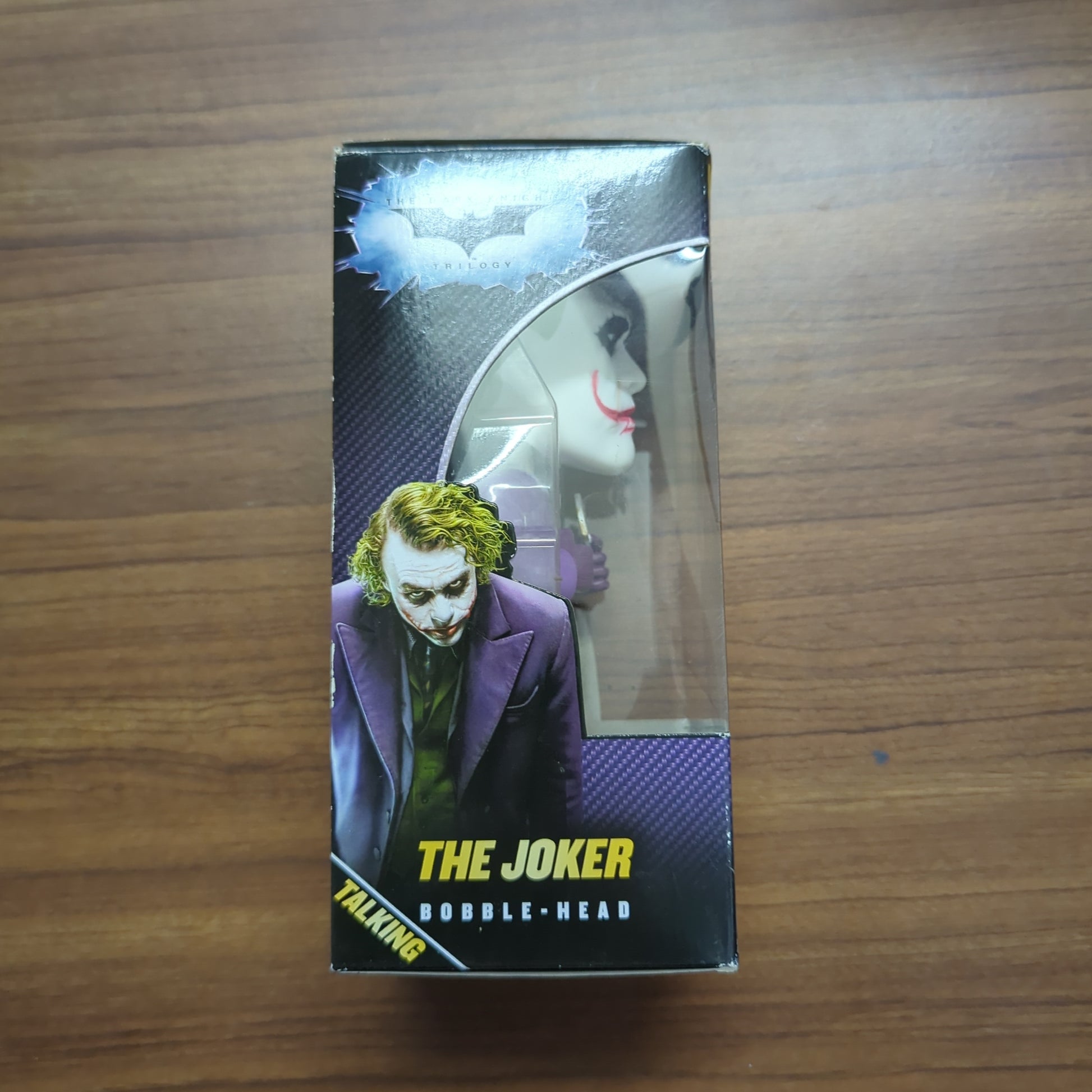 Funko - Joker Wacky Wobbler - Talking Bobble Head - Dark Knight - Heath Ledger loose plastic FRENLY BRICKS - Open 7 Days