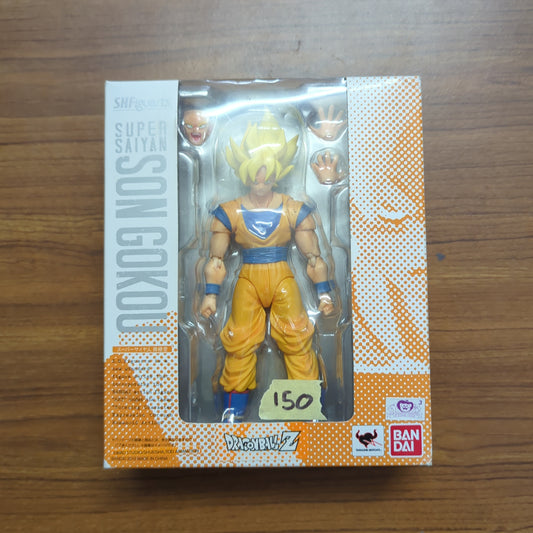 Super Saiyan SON GOKOU S.H.Figuarts Bandai Dragon Ball Z Tamashii Nation open seal ex display FRENLY BRICKS - Open 7 Days