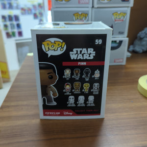 Star Wars Funko Pop - Finn - The Force Awakens - No. 59 FRENLY BRICKS - Open 7 Days