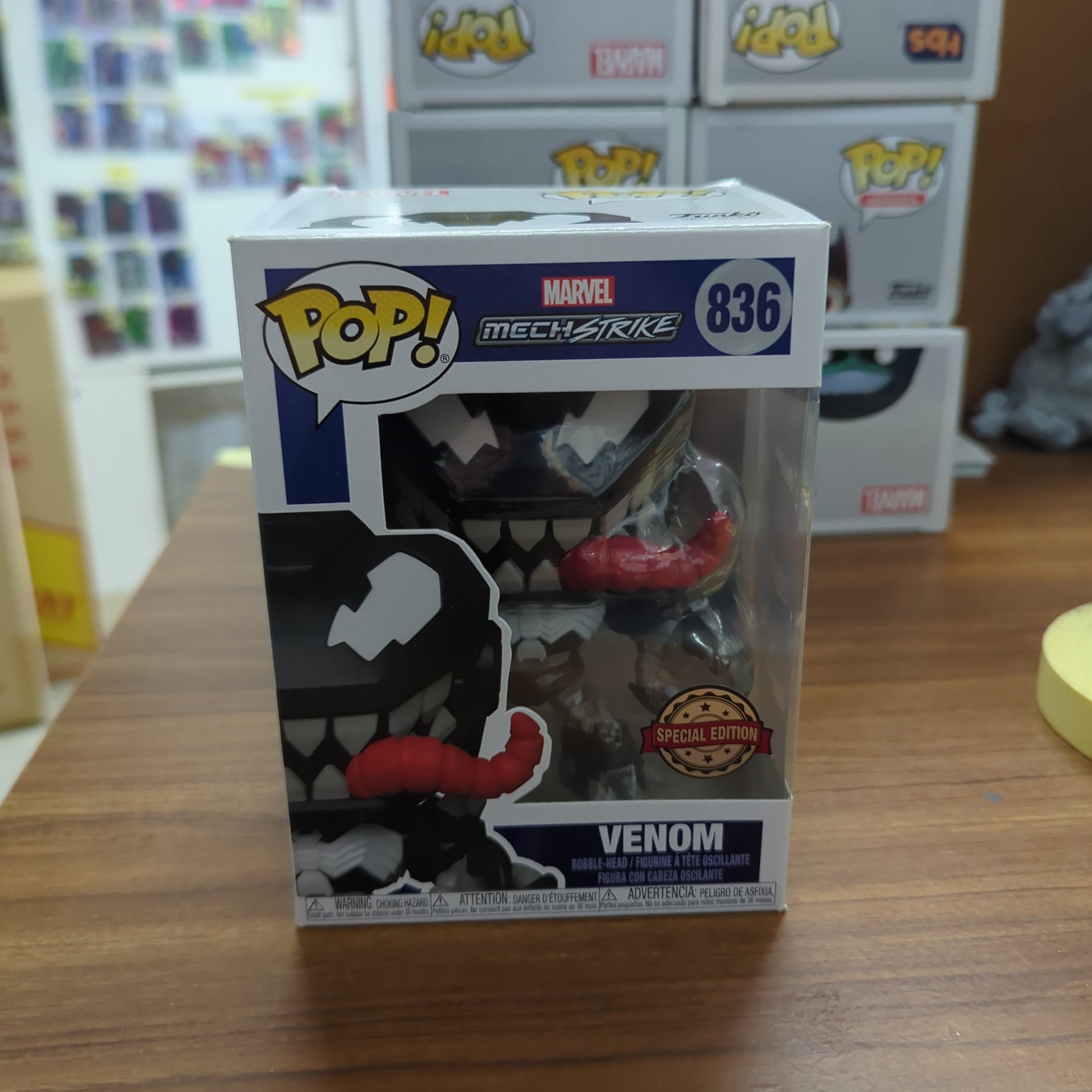 Avengers Mech Strike - Venom Mech Pop! Vinyl Figure #836 FRENLY BRICKS - Open 7 Days