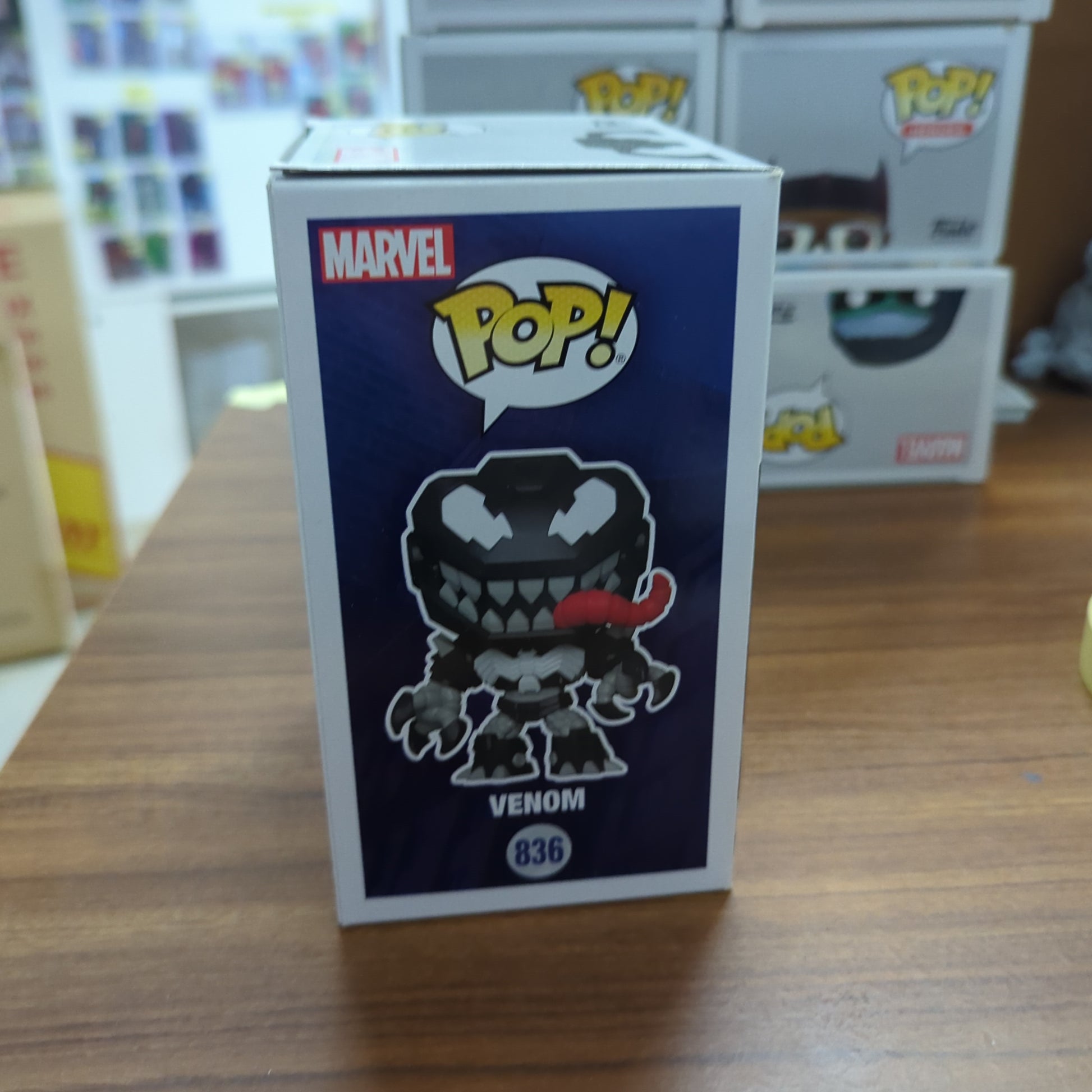 Avengers Mech Strike - Venom Mech Pop! Vinyl Figure #836 FRENLY BRICKS - Open 7 Days