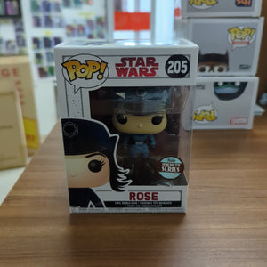 Rose #205 LIMITED EDITION Funko Pop Vinyl Figure In Box Star Wars Special Series FRENLY BRICKS - Open 7 Days