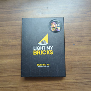 LIGHT MY BRICKS Kit for 10270 LEGO® BOOKSHOP - (BNIB) FRENLY BRICKS - Open 7 Days