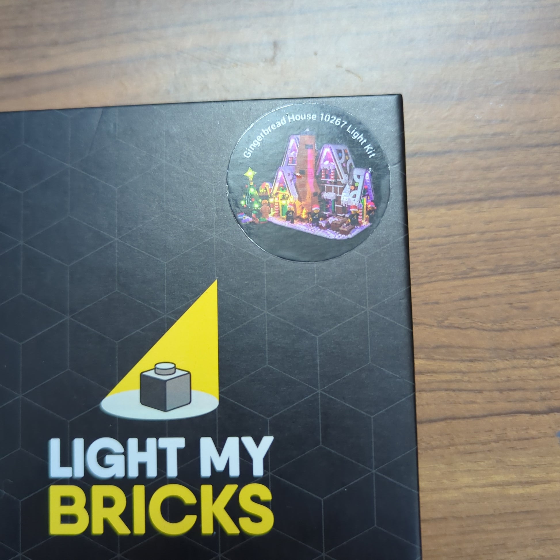 LEGO Gingerbread House #10267 Light Kit LIGHT MY BRICKS FRENLY BRICKS - Open 7 Days