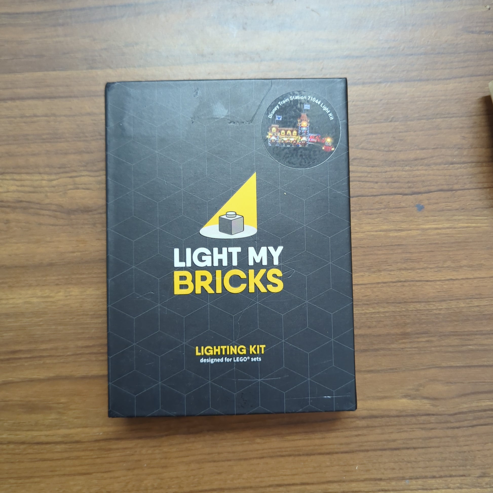 LIGHT MY BRICKS - LED Light Kit for Disney Train Station #71044 Light Kit - NEW FRENLY BRICKS - Open 7 Days