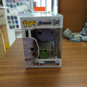 Avengers 4: Endgame - Thanos with Magnetic Arm ECCC 2020 Exclusive Pop! Vinyl 592 FRENLY BRICKS - Open 7 Days