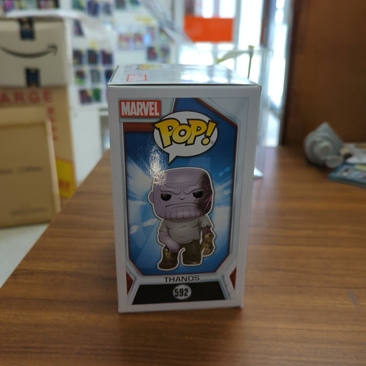 Avengers 4: Endgame - Thanos with Magnetic Arm ECCC 2020 Exclusive Pop! Vinyl 592 FRENLY BRICKS - Open 7 Days