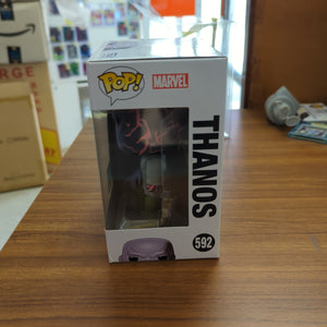 Avengers 4: Endgame - Thanos with Magnetic Arm ECCC 2020 Exclusive Pop! Vinyl 592 FRENLY BRICKS - Open 7 Days