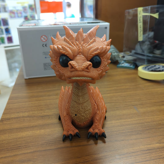 The Hobbit SMAUG #124 6" Funko Pop Vinyl Loose Out Of Box FRENLY BRICKS - Open 7 Days