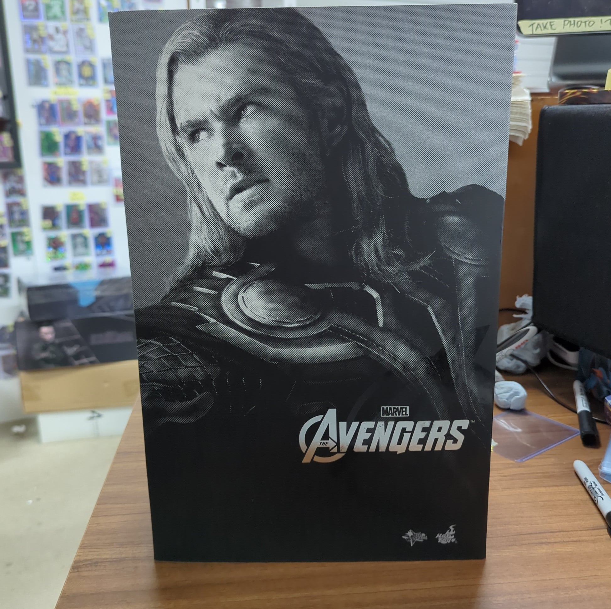 Movie Masterpiece The Avengers 1/6 Scale Figure Thor Marvel 32cm Hot Toys FRENLY BRICKS - Open 7 Days