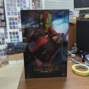 Hot Toys Mark 4 Iron Man 2 1/6 Scale Japan New Unused FRENLY BRICKS - Open 7 Days