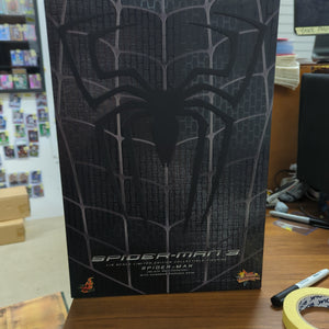 Hot Toys Spider-Man 3 - black suit ver. Sideshow Sealed in hox FRENLY BRICKS - Open 7 Days