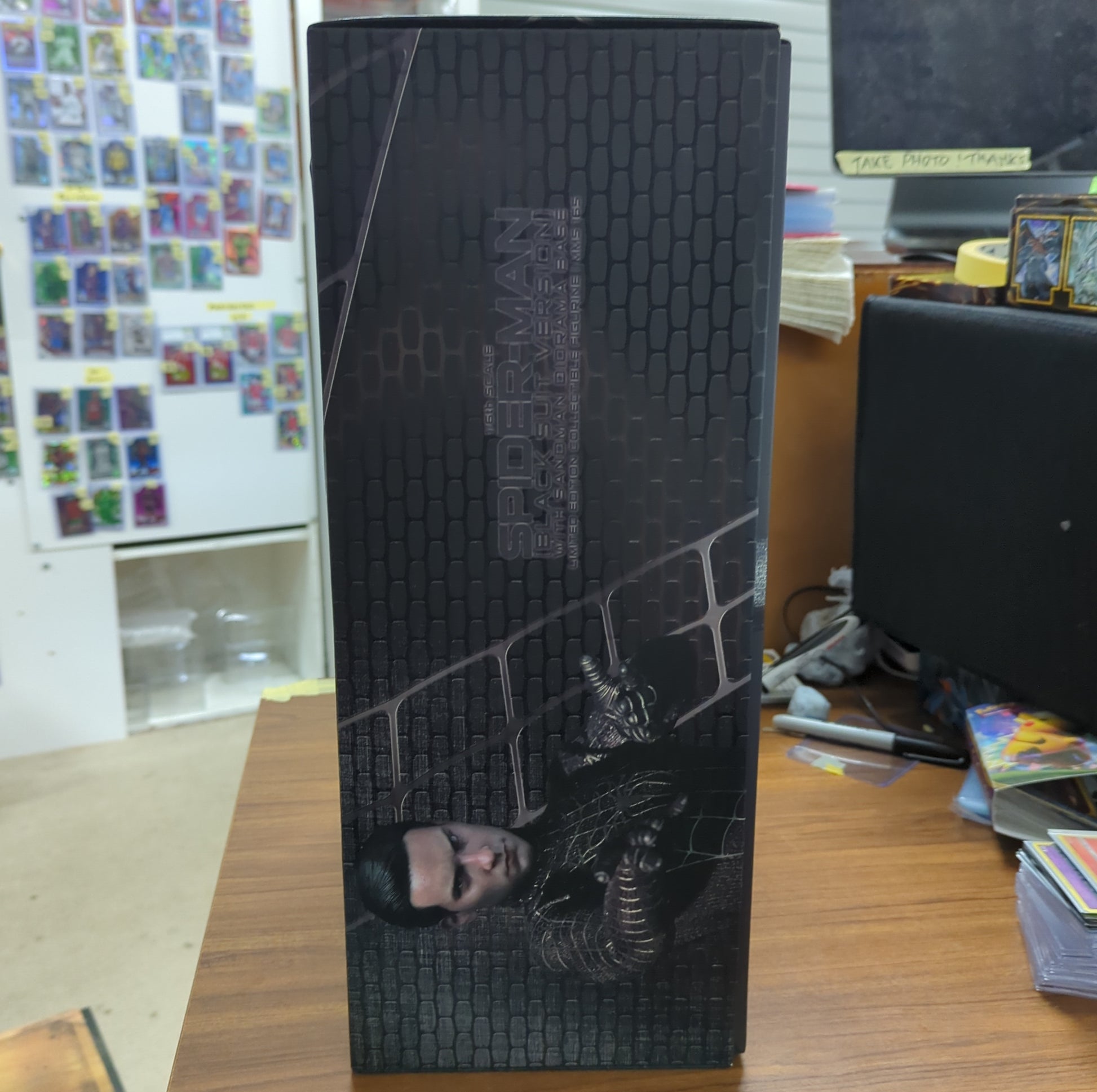 Hot Toys Spider-Man 3 - black suit ver. Sideshow Sealed in hox FRENLY BRICKS - Open 7 Days