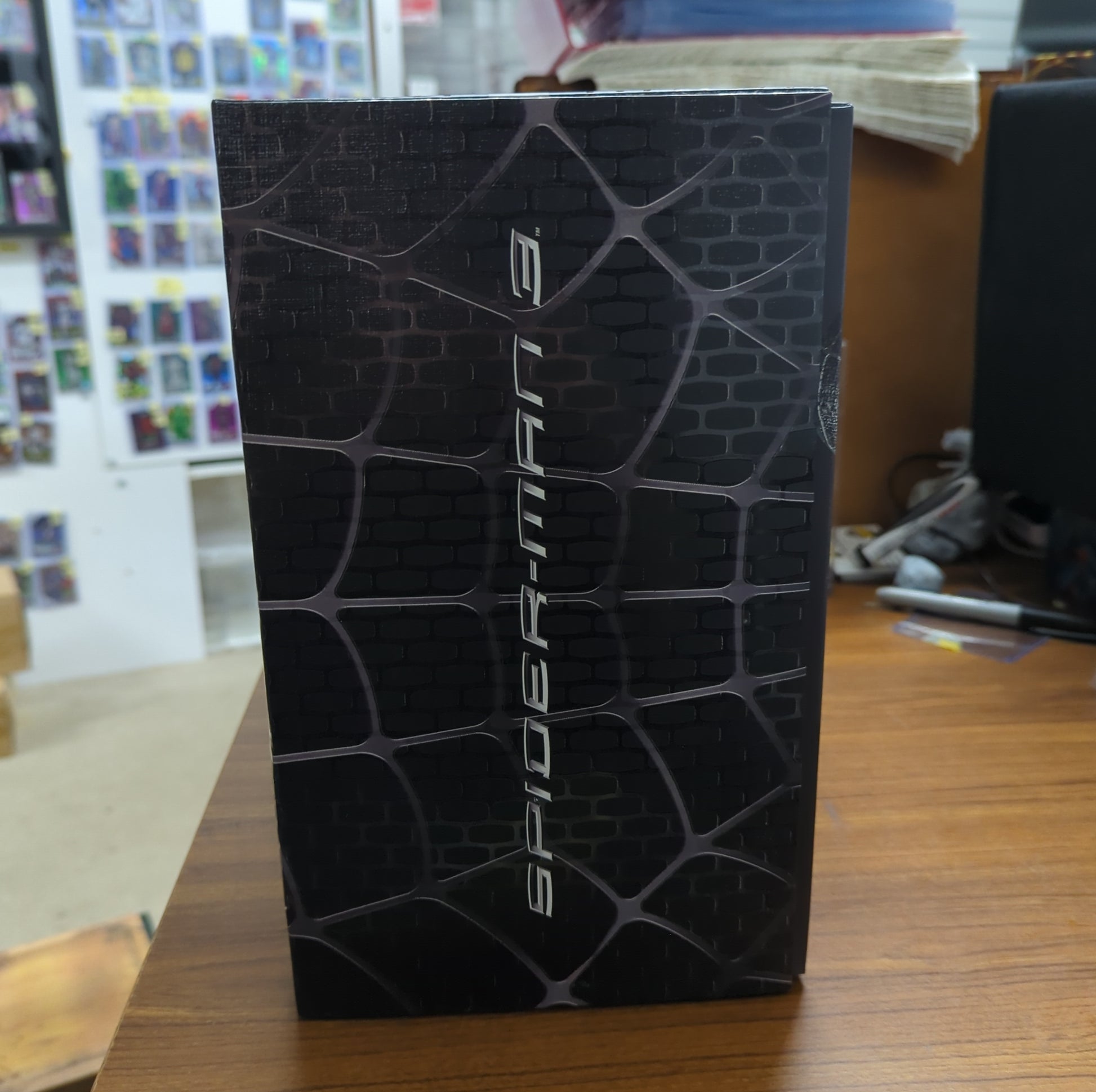 Hot Toys Spider-Man 3 - black suit ver. Sideshow Sealed in hox FRENLY BRICKS - Open 7 Days