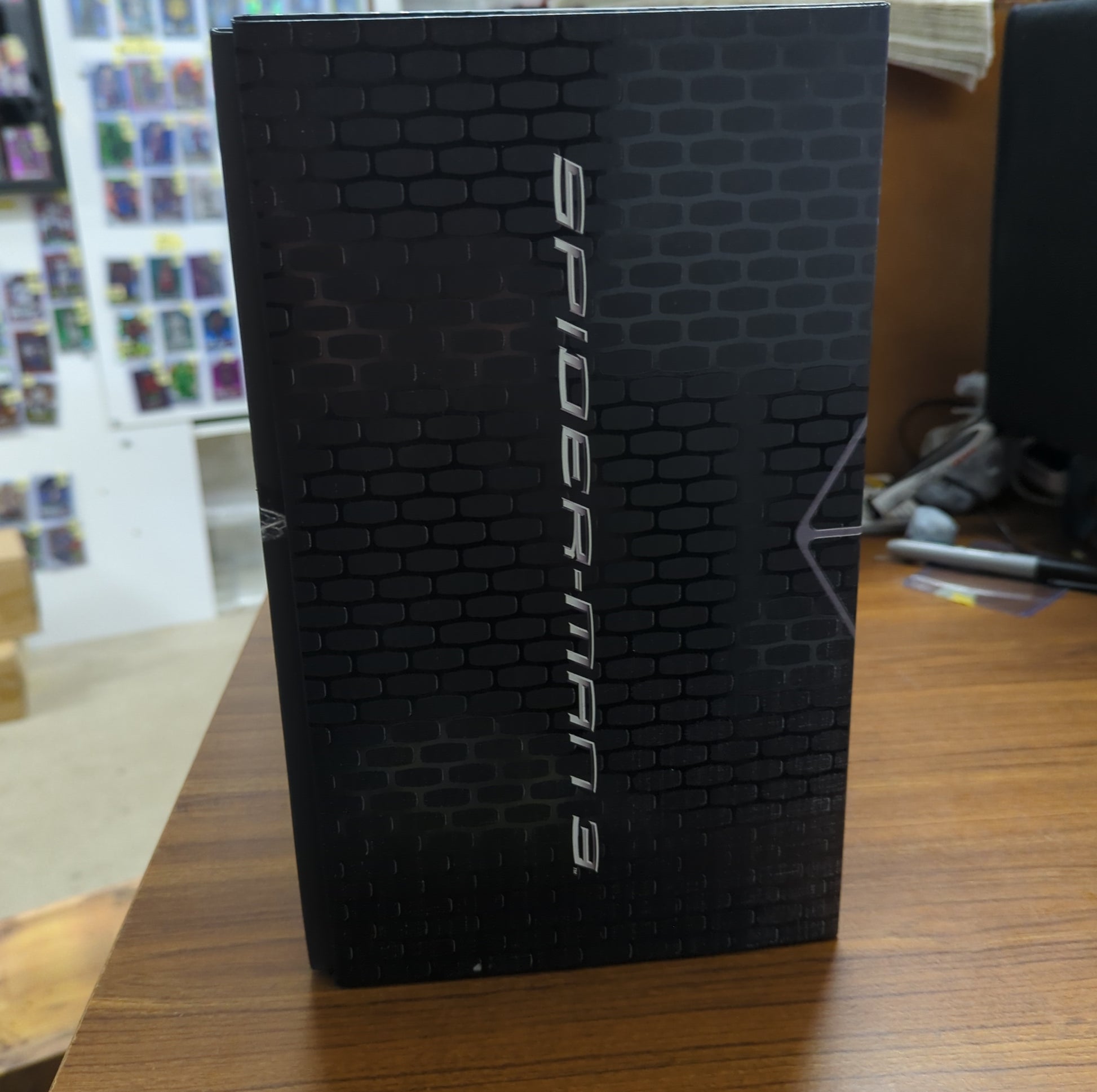 Hot Toys Spider-Man 3 - black suit ver. Sideshow Sealed in hox FRENLY BRICKS - Open 7 Days