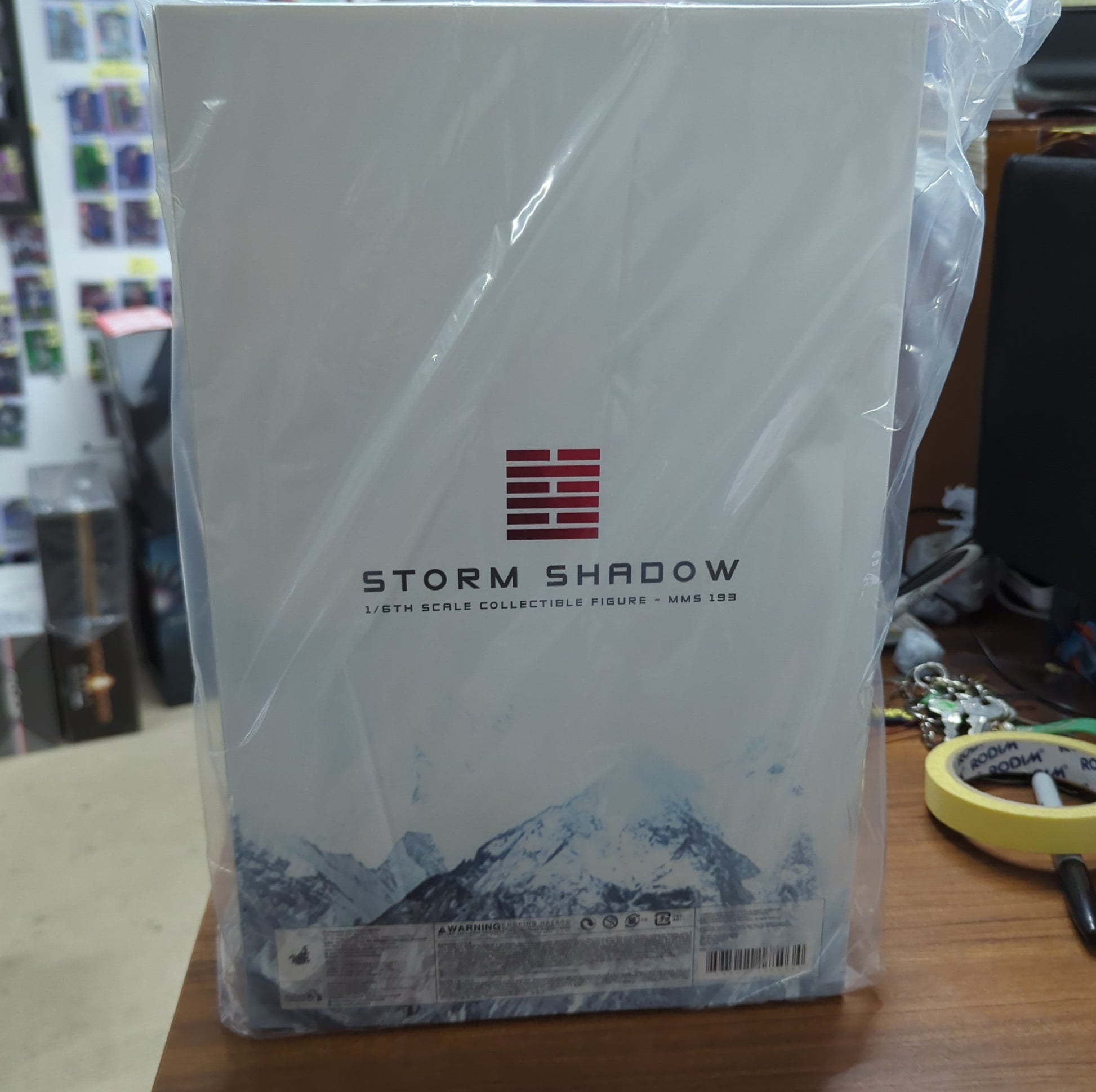 HOT TOYS 1/6 G.I. JOE RETALIATION MMS193 STORM SHADOW ARASHIKAGE CLAN FRENLY BRICKS - Open 7 Days