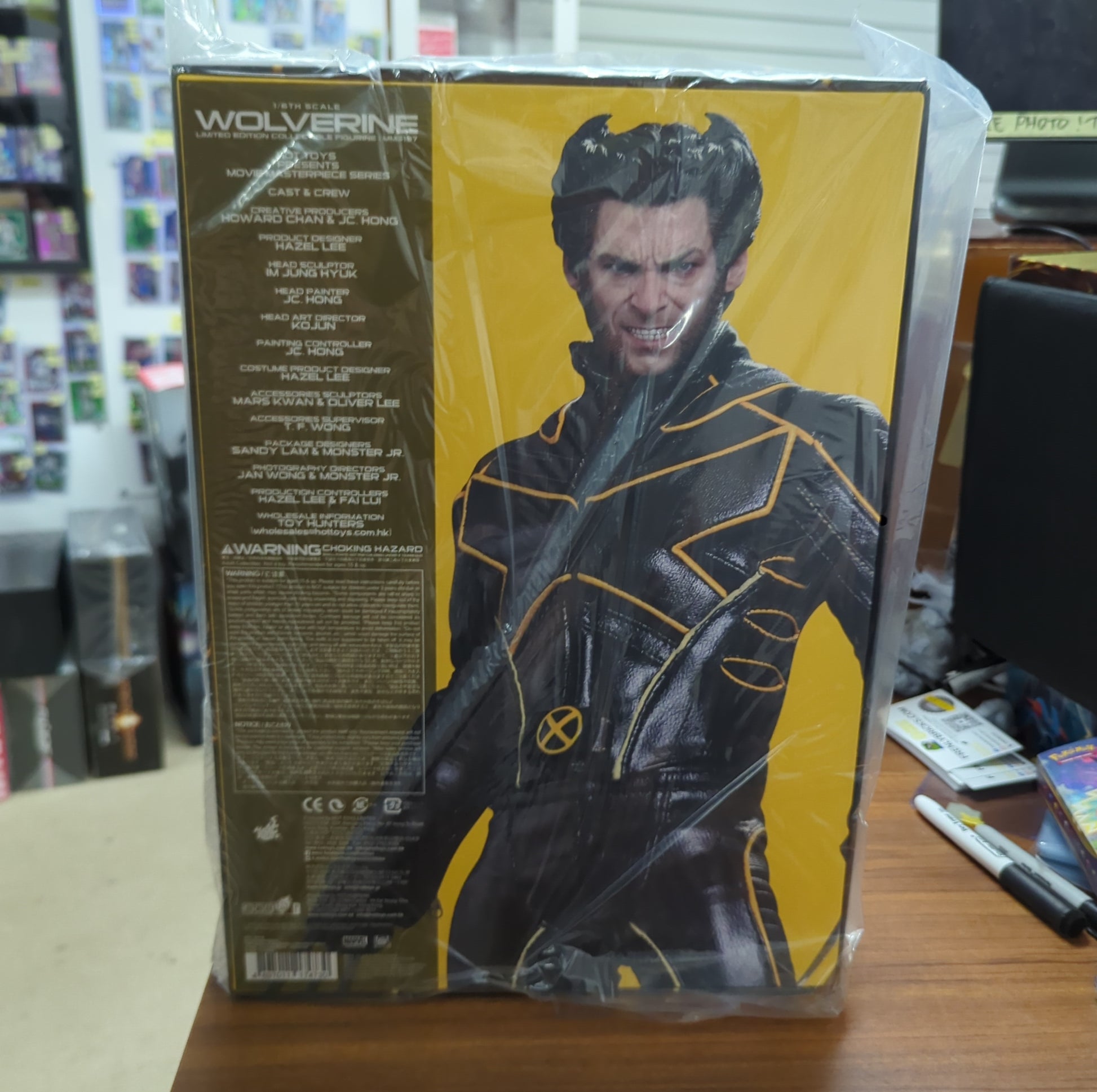 X-Men The Last Stand Wolverine 12" 1/6 scale Hot Toys Figure [MMS187] BIB FRENLY BRICKS - Open 7 Days