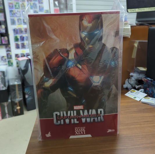 Hot Toys PPS 003 Iron Man Captain America Civil War 3 Mark 46 XLVI Power Pose FRENLY BRICKS - Open 7 Days