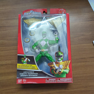 Power Rangers Armored Mighty Morphin Green Ranger Dragon Shield Super Megaforce FRENLY BRICKS - Open 7 Days