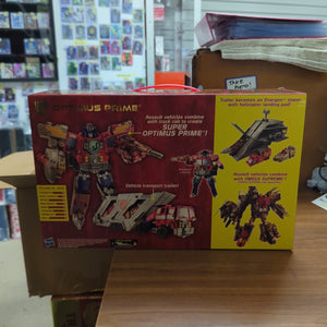 Transformers Optimus Prime Year Of The Snake Platinum Edition. FRENLY BRICKS - Open 7 Days