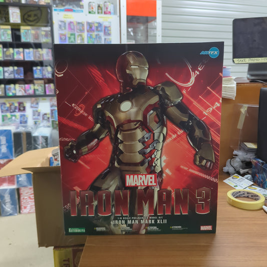 Kotobukiya Iron Man Mark 42 Artfx Statue 1/6 Scale Marvel Comics New In Box FRENLY BRICKS - Open 7 Days