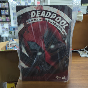 Movie Masterpiece Deadpool hot toys 1/6 12in. action Figure SpiderMan FRENLY BRICKS - Open 7 Days