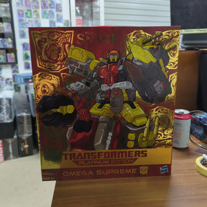 Hasbro Transformers - Year Of The Snake Omega Supreme - Platinum Edition Action FRENLY BRICKS - Open 7 Days