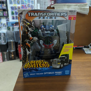 TRANSFORMERS Prime Voyager Class Beast Hunters Optimus Prime Autobot Leader FRENLY BRICKS - Open 7 Days