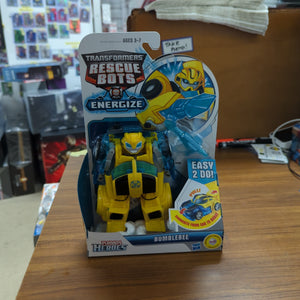 Transformers Playskool Heroes Rescue Bots BUMBLEBEE FRENLY BRICKS - Open 7 Days