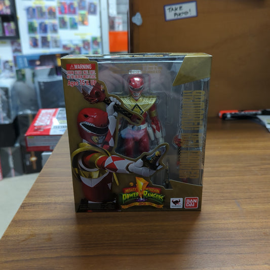 SH Figuarts Mighty Morphin Power Rangers Armored Red Ranger Bandai NRFP FRENLY BRICKS - Open 7 Days