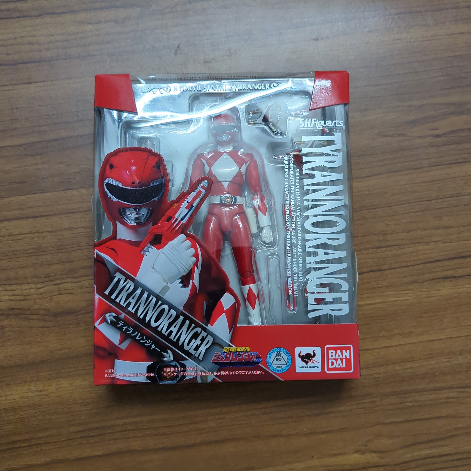 S.H.Figuarts GOKAI RED Action FIgure Kaizoku Sentai Gokaiger BANDAI Used FRENLY BRICKS - Open 7 Days