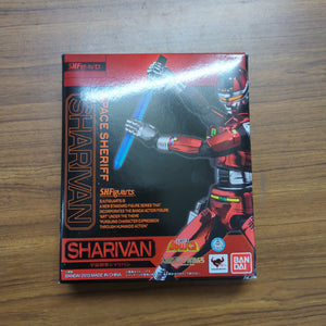 S.H.Figuarts Space Sheriff SHARIVAN Action Figure BANDAI TAMASHII NATIONS Japan broke seal FRENLY BRICKS - Open 7 Days