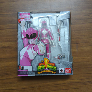 Bandai S. H. Figuarts PINK RANGER Mighty Morphin Power Rangers MINT broken seal dmg FRENLY BRICKS - Open 7 Days