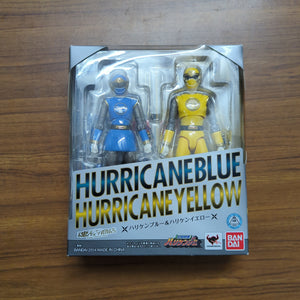 SH Figuarts Power Rangers Ninja Storm Blue Wind Ranger & Yellow Wind Ranger Set FRENLY BRICKS - Open 7 Days